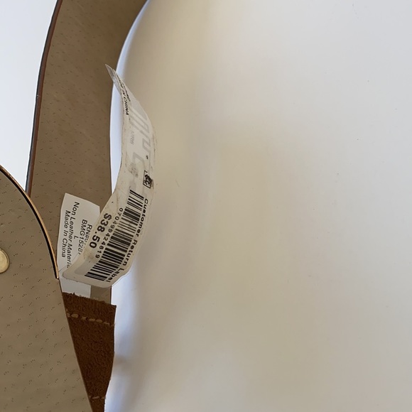 Inc International Concept Clean Double Buckle Belt - Picture 4 of 4